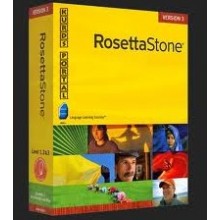 Rosetta Stone v3: English Level 1 with Audio Companion 